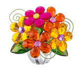 Joyful Rainbow Posy Pot