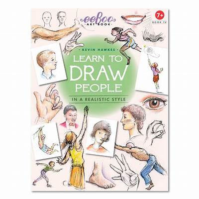 Learn To Draw People Art Book 4