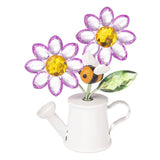 Bee-utiful Daisy Garden Figurine 4"