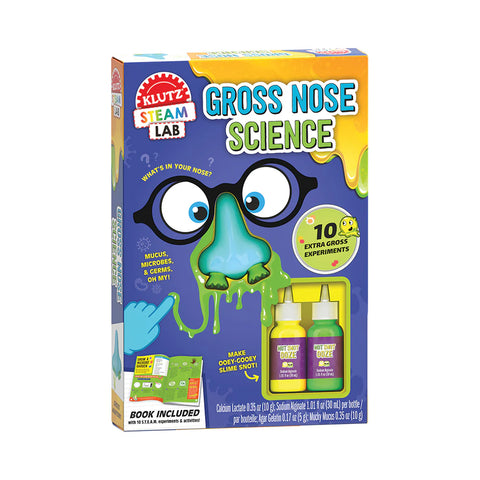 Klutz Gross Nose Science Kit