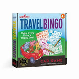 Travel Bingo Car Game
