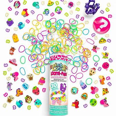 Rainbow Loom Loomi Pals Cylinder Surprise Bracelet Kit