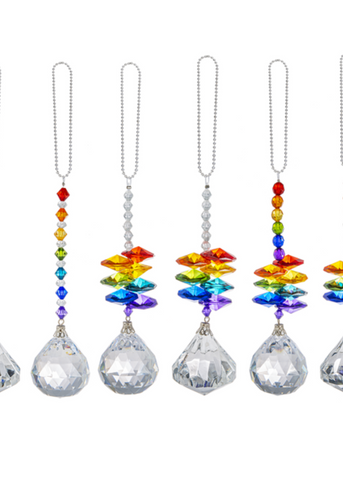 Rainbow Pendant Charm