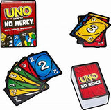 UNO Show 'Em No Mercy Card Game