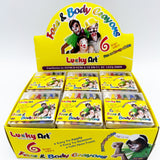 Face & Body Painting Crayons 6 Pk Bright Color