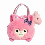 Fancy Pals Bubblegum Llama Carrier