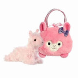 Fancy Pals Bubblegum Llama Carrier