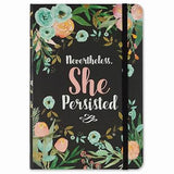 Nevertheless, She Persisted Dot Matrix Notebook