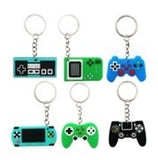 Game Console Keychain