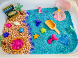 Sensory Bin Mermaid