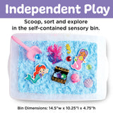 Sensory Bin Mermaid