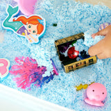 Sensory Bin Mermaid