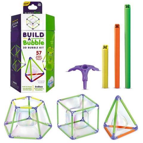 WOWmazing Build A Bubble 3D Kit