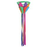 38" Kaleidoscope Lotus Flower Windsock