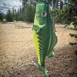 48" Bass Fish Windsock