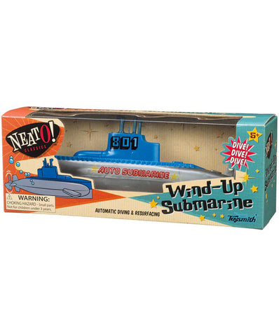 Wind Up Submarine