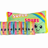 Super Sours Package Scented Plush