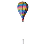 Rainbow Whirl 10 Panel Hot Air Balloon Spinner