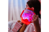 Sensory Light Up Jar - Red