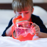 Sensory Light Up Jar - Red