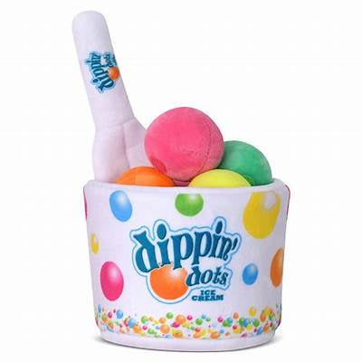 Dippin' Dots Package Plush