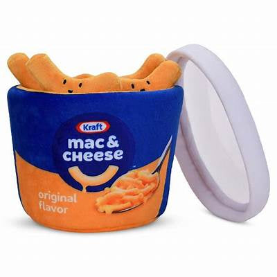 Kraft Mac & Cheese Microwave Package Plush