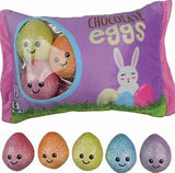 Chocolate Easter Egg Buddies Package Plush