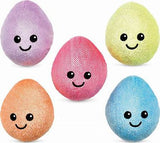 Chocolate Easter Egg Buddies Package Plush