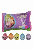 Chocolate Easter Egg Buddies Package Plush