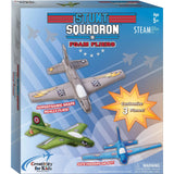 Stunt Squadron Foam Fliers 3 Pk