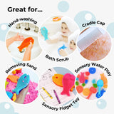 Silicone Bath Scrub Fish Shape