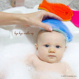 Silicone Bath Scrub Fish Shape