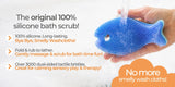 Silicone Bath Scrub Fish Shape