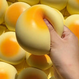 Slow Rise Round Yellow Cake Squishy