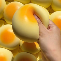 Slow Rise Round Yellow Cake Squishy
