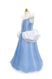 Great Pretenders Deluxe Cinderella Dress Blue/Wht 7-8