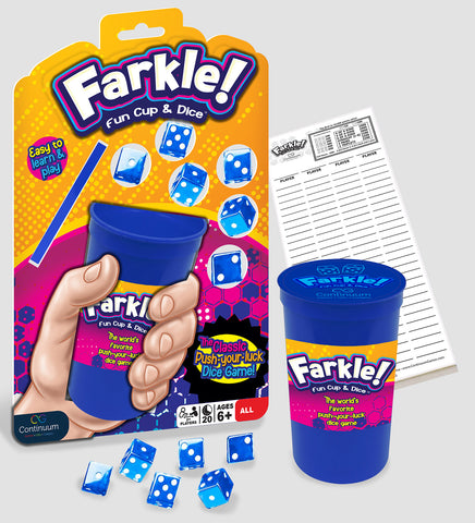 Farkle Fun Cup & Dice