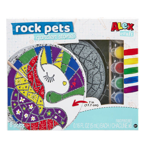 Rock Pet Garden Stone Unicorn