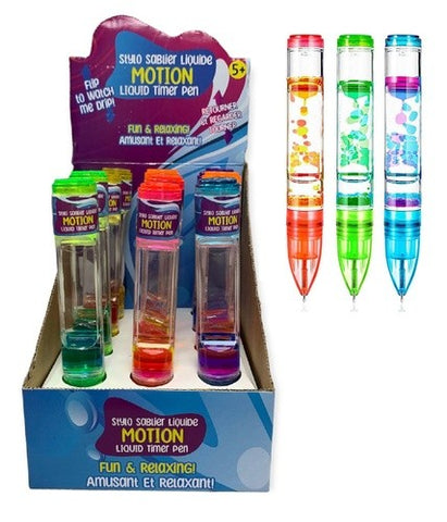 Motion Liquid Timer Pen