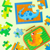 My First Puzzles - Dinosaurs 3 Pk