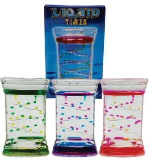 Dual Color Liquid Water Timer