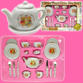 Porcelain Tea Set 17 Pce
