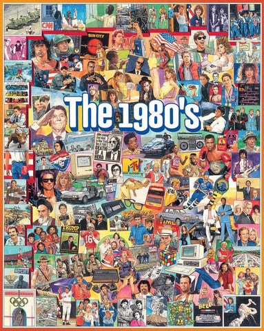 The 1980's Puzzle 1000 Pce