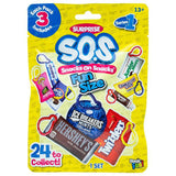 SOS Fun Size Plush 3 Pk Asst.