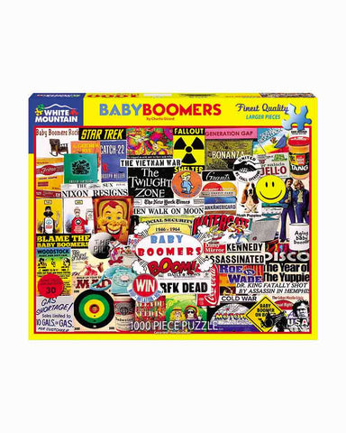 Baby Boomers Puzzle 1000 Pce