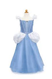 Great Pretenders Deluxe Cinderella Dress Blue/Wht 7-8