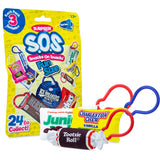 SOS Fun Size Plush 3 Pk Asst.