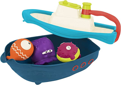 Large Boat Off The Hook Playset