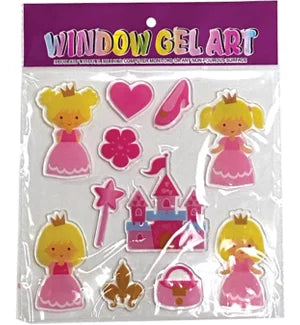 Princess Window Gel Art