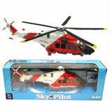 Die Cast Agusta Westland AW139 Helicopter